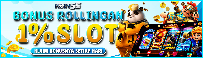 BONUS ROLLINGAN SLOT 1%