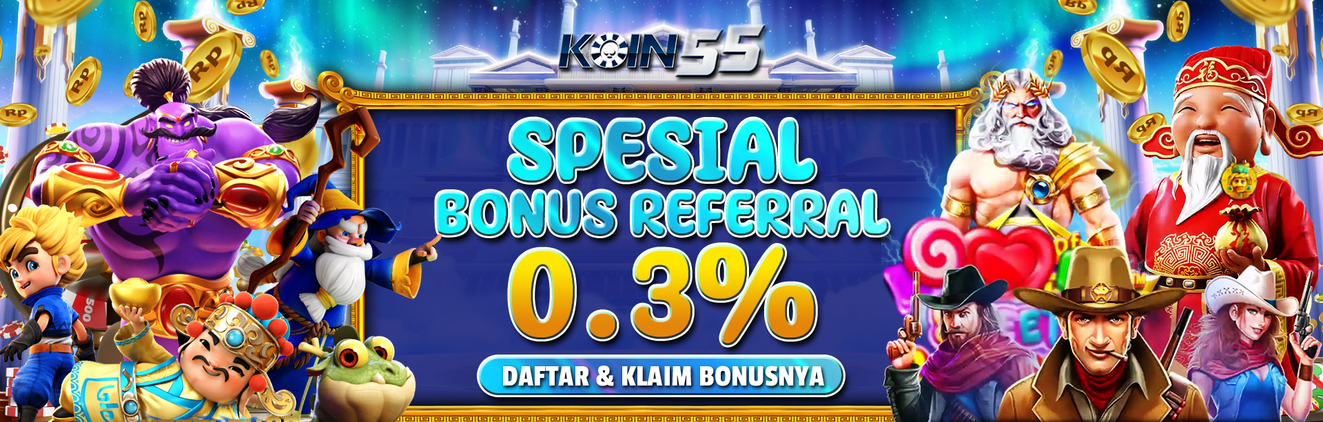 bonus refferal