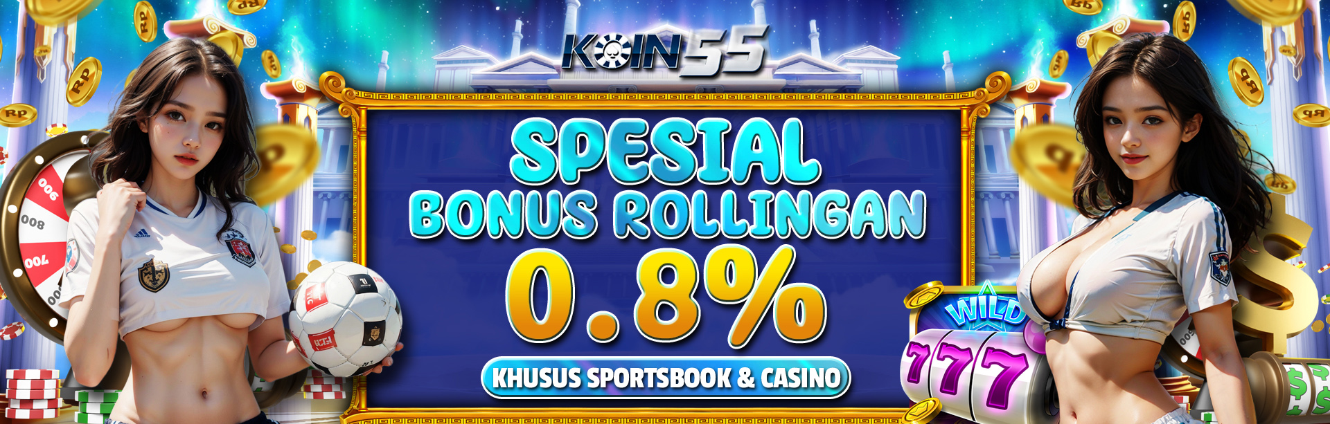 spesial bonus rollingan