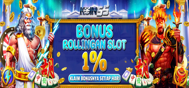 bonus rollingan 1 persen slot game